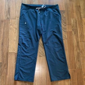 FIGS Dark Harbor Kade Scrub Pant